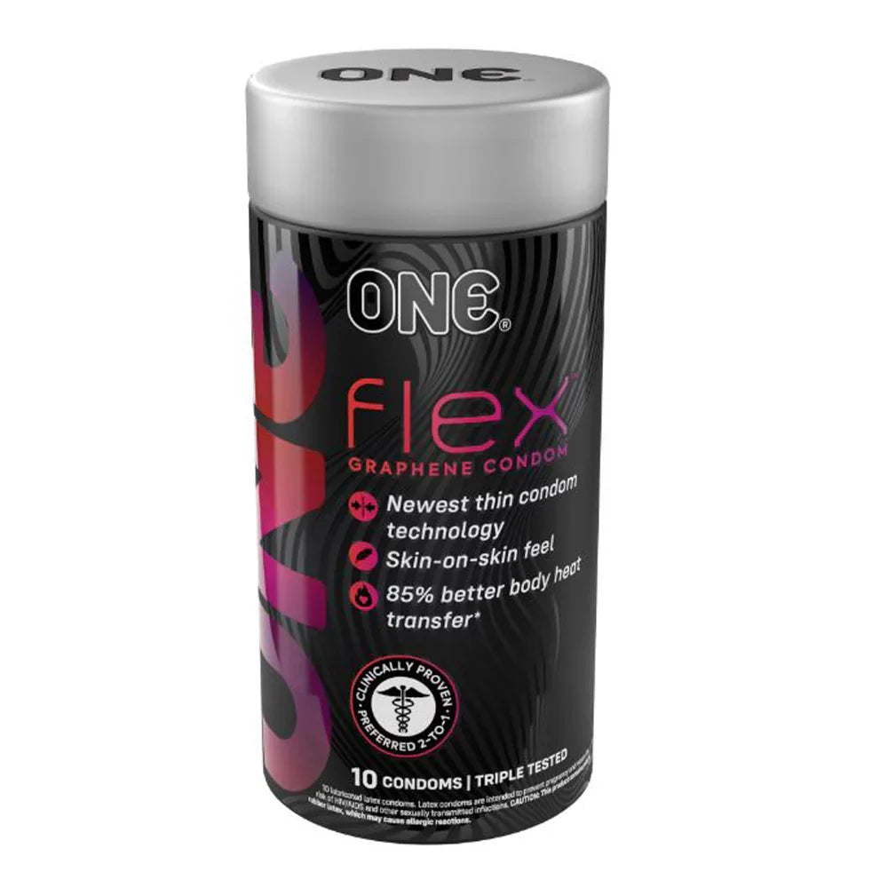 One® Flex Graphene Condoms