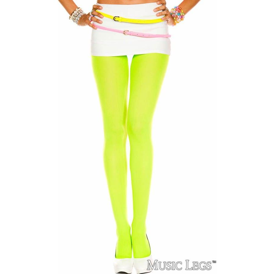 Opaque Nylons by Music Legs