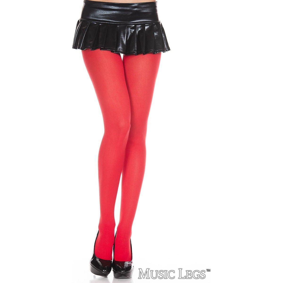 Opaque Nylons by Music Legs