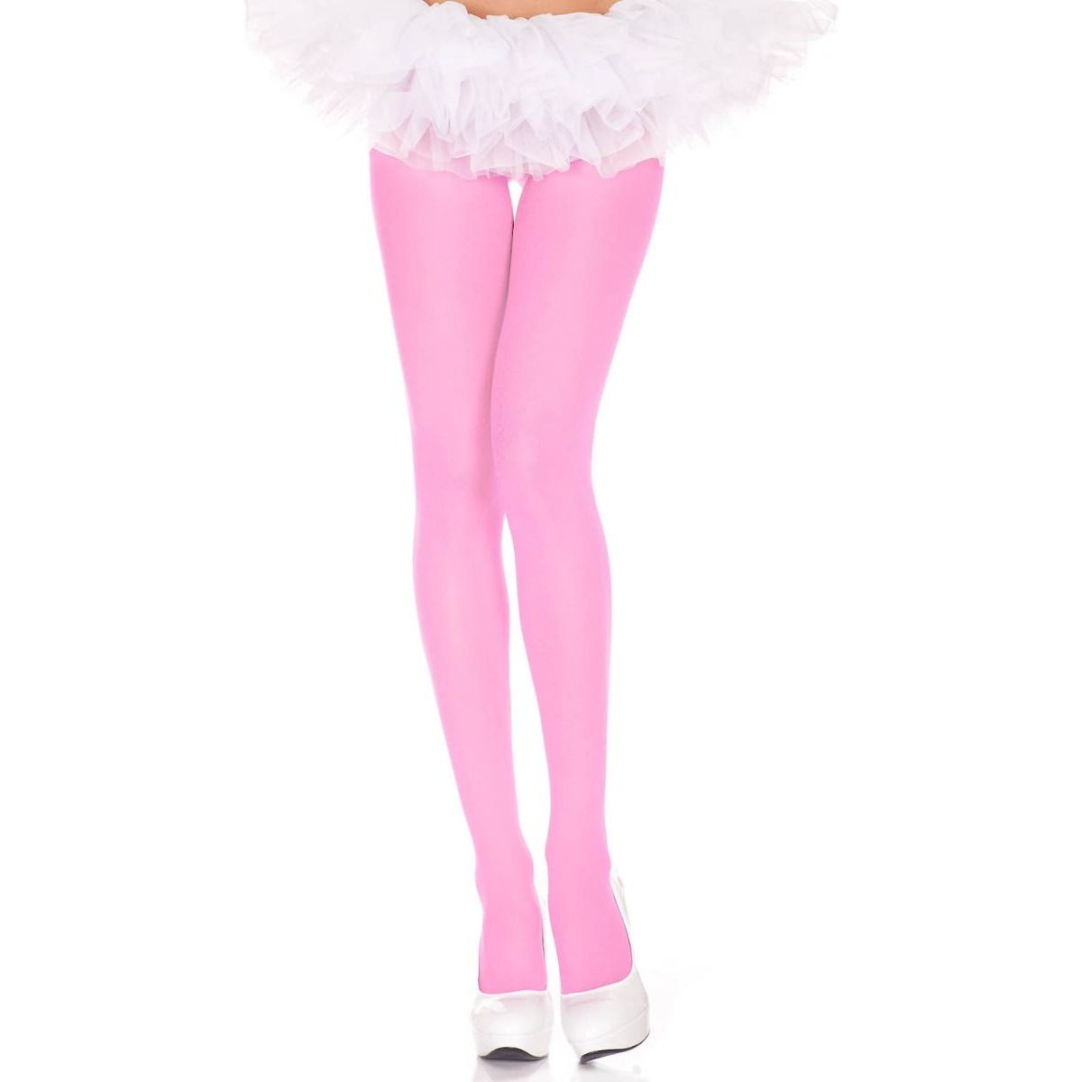 Opaque Nylons by Music Legs