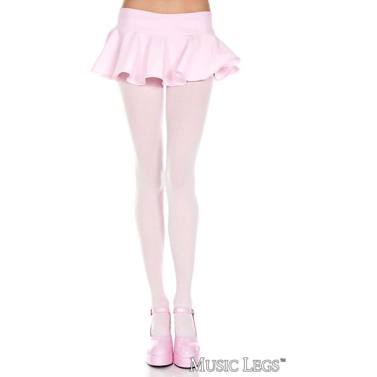 Opaque Nylons by Music Legs