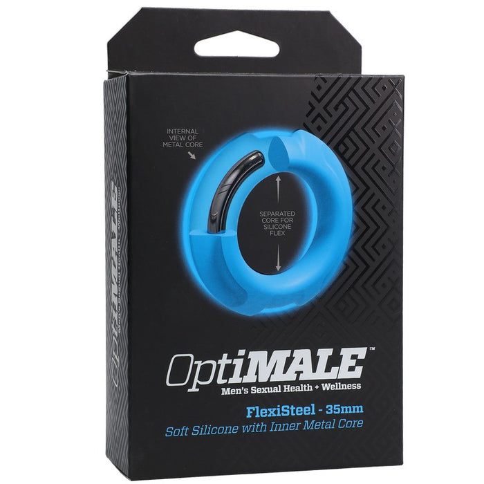 optimale flexsteel cock ring 35mm by doc johnson source adult toys