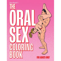 oral sex adult colouring book