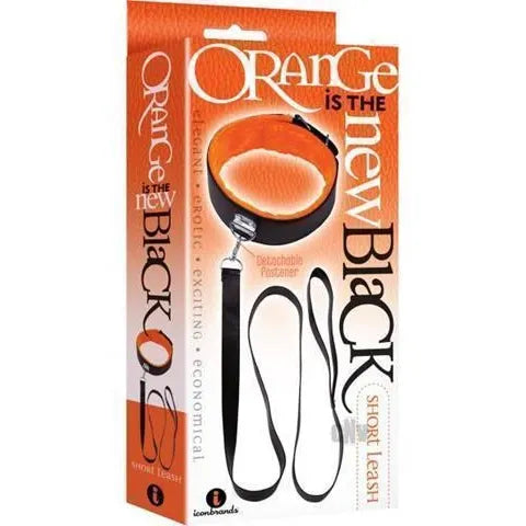 Orange Is The New Black Short Leash by Icon
