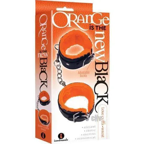 orange is the new black wrist cuffs by icon source adult toys