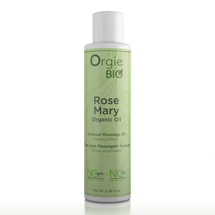 orgie bio rose mary organic massage oil source adult toys