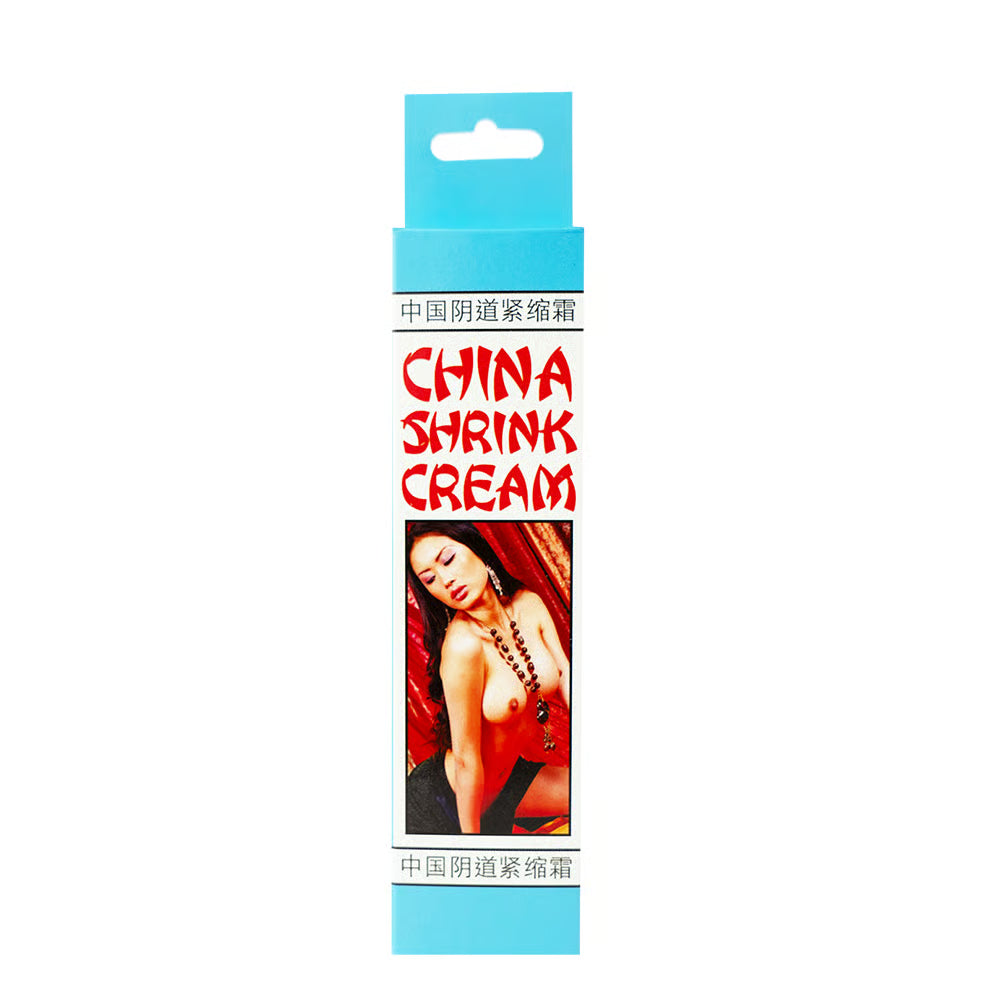 a box of china shrink cream