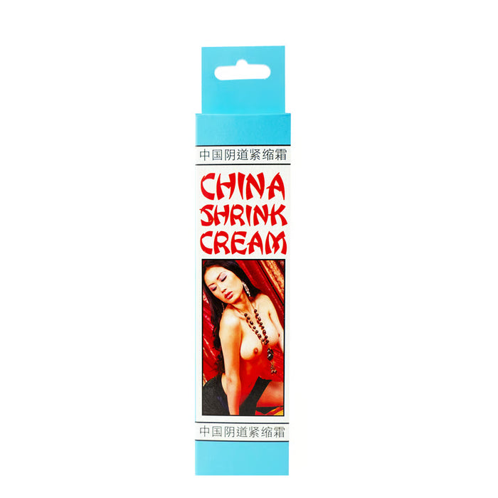 a box of china shrink cream