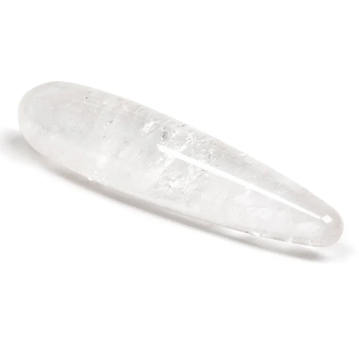 clear crystal stone dildo