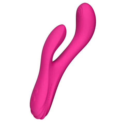 Pink LOVENSE Osci 3 vibrator on a white background