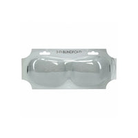 3D blindfold packaging on a white background