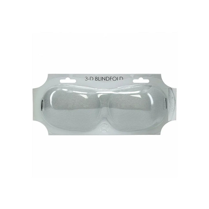 3D blindfold packaging on a white background