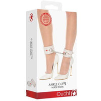 ouch ankle cuffs nurse theme by shots source adult toys