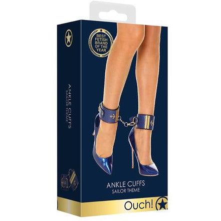 ouch ankle cuffs sailor theme by shots source adult toys