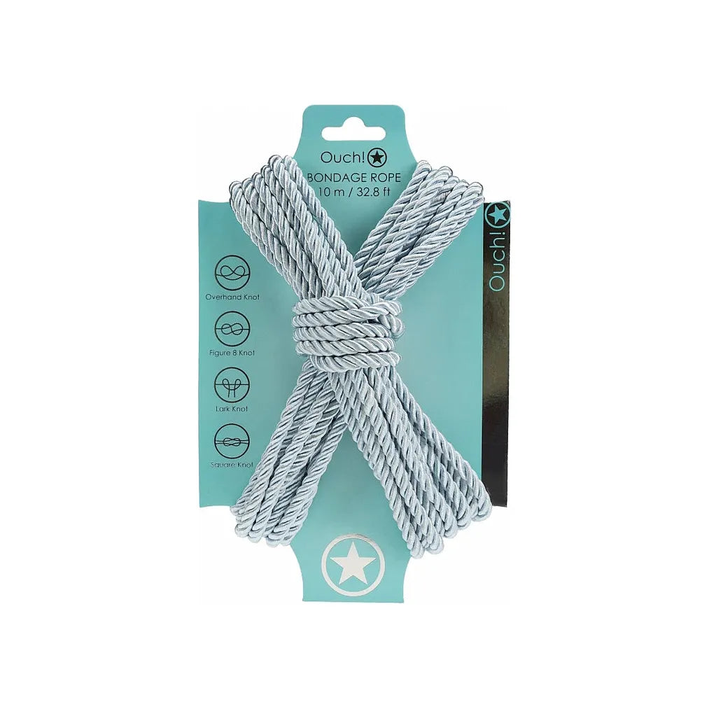 Ouch Japanese Bondage Rope 10m by Shots