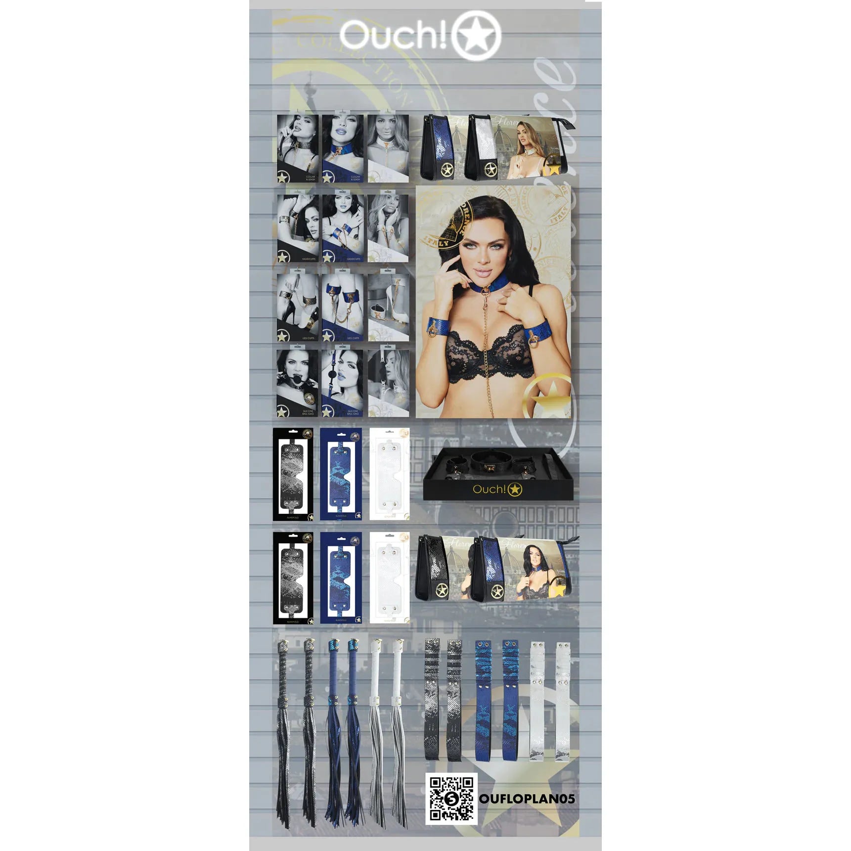 ouch bondage florance collection