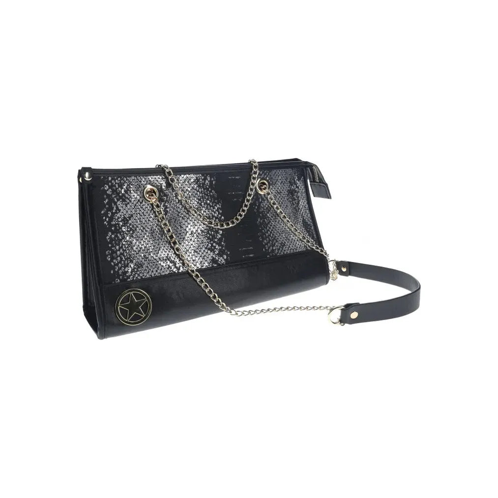 stylish ouch florence collection bag in black 