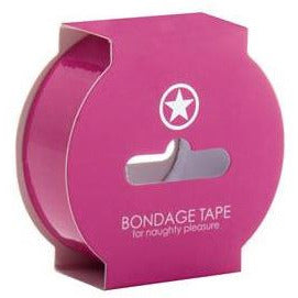 pink bondage tape