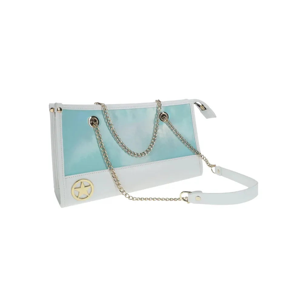 ouch paris collection handbag blue