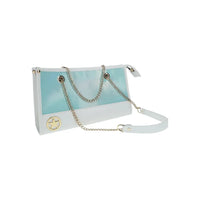 ouch paris collection handbag blue