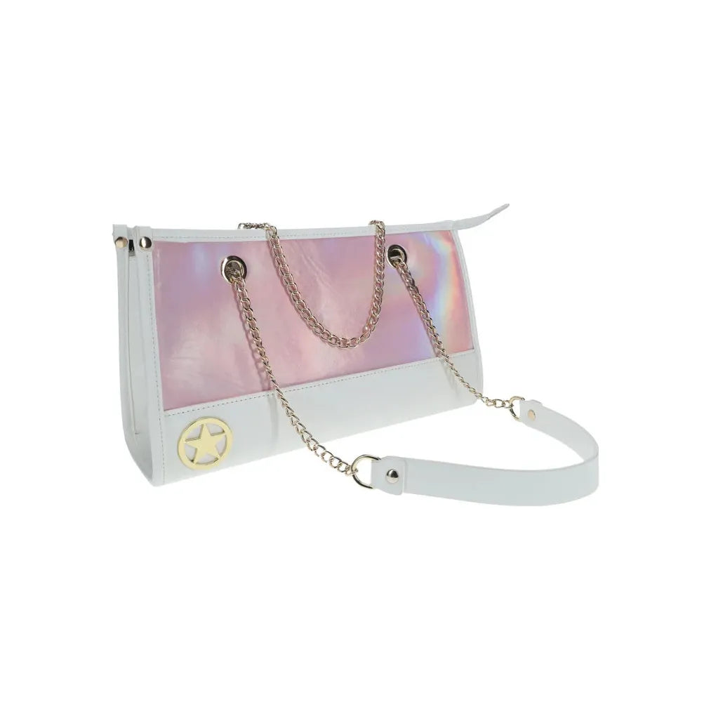 ouch paris collection hand bag pink