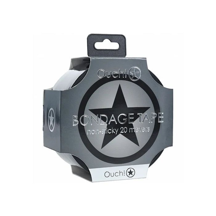 Ouch! Bondage Tape packaging with star design on a white background