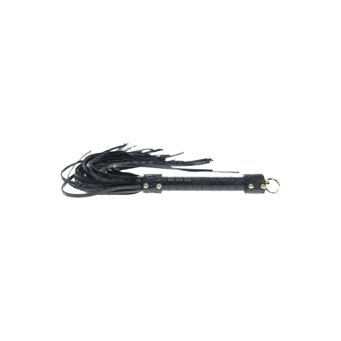 black & gold rome collection flogger