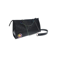 black leather bag venice theme