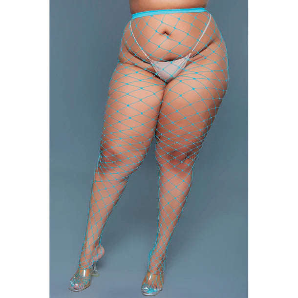 oversized fishnet pantyhose by be wicked source adult toys