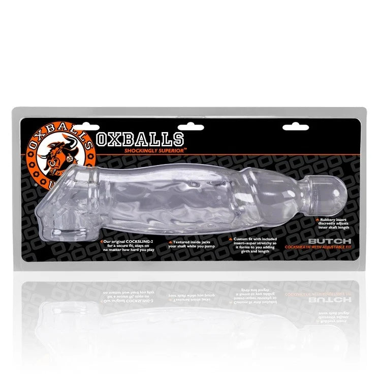 oxballs butch cocksheath in package
