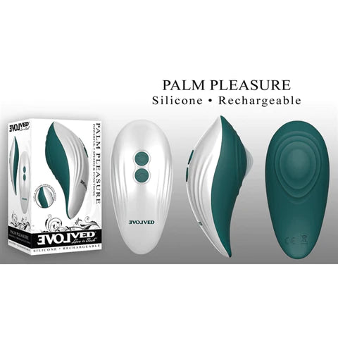 Palm Pal Vibrating Massager by Evolved Source Adult Toys