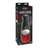 white sleeve instert masturbator, in black case with ball sensation ledge. on box packaging