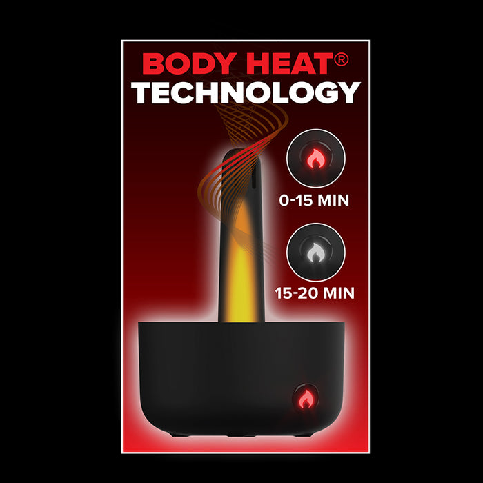 body heat technology diagram