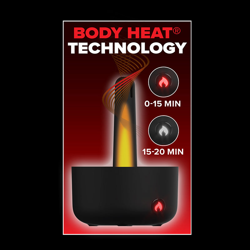 body heat technology diagram