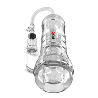 pdx view tube vac xxl pump see thru pump stoker