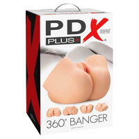 PDX Plus 360° Banger product packaging on a white background