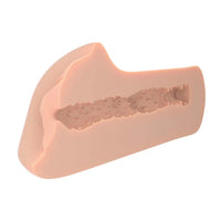 beige vagina inner texture