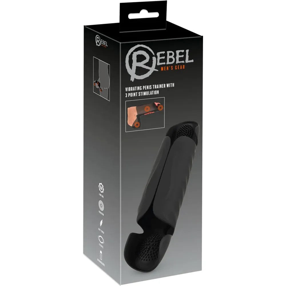 Penis Trainer Masturbator by Rebel Men's Gear | Source Adult Toys Penis Trainer Masturbator by Rebel Men's Gear | Source Adult Toys