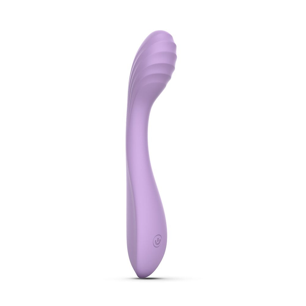Purple pearl vibrator
