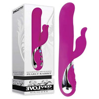 pink g spot & clit stim vibrator with box