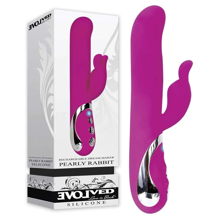 pink g spot & clit stim vibrator with box