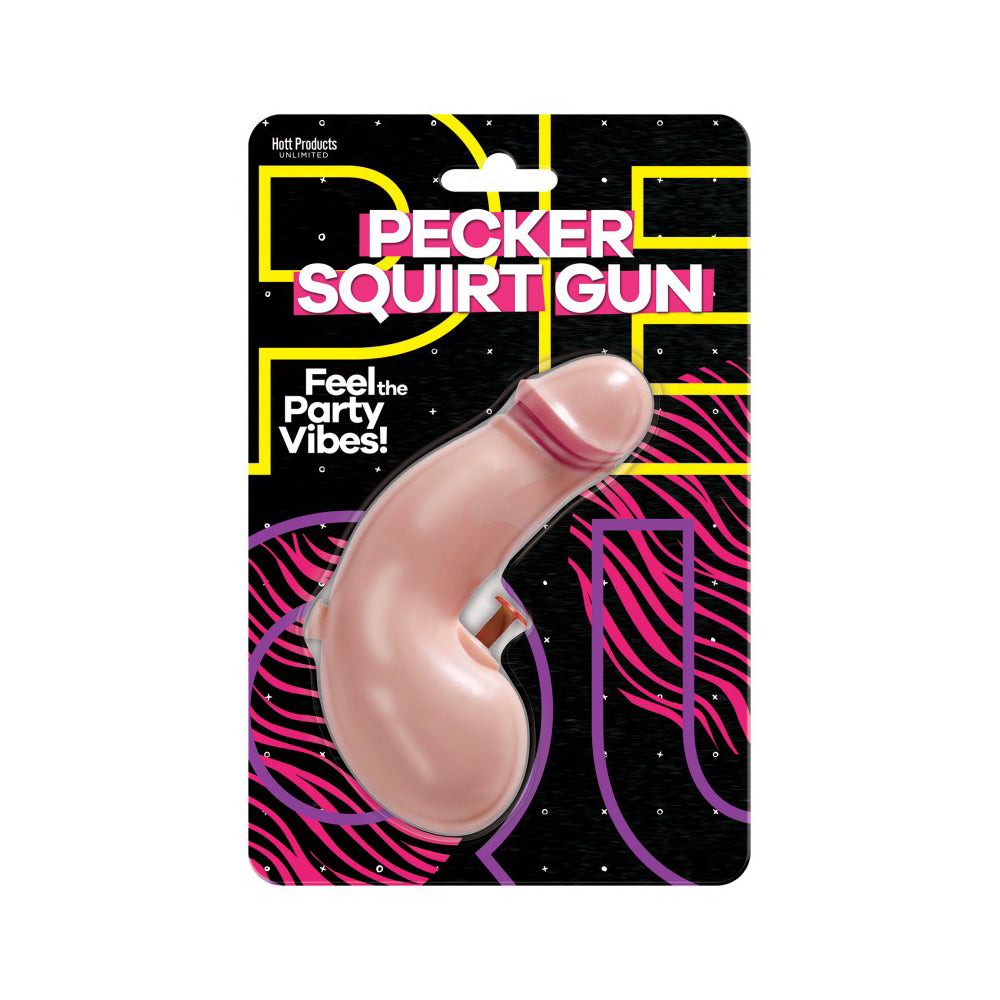 pecker squirt gun in packaging