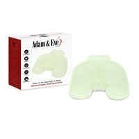 Glow-in-the-dark doggie-style masturbator with packaging on a white background