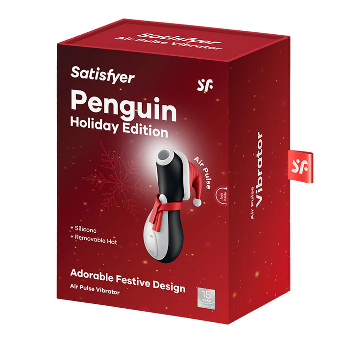 penguin silicone sucction vibrator