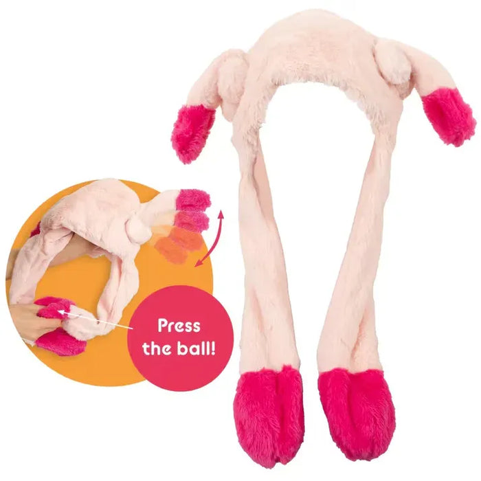 penis hat on white background