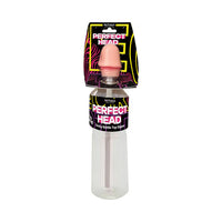 clar 16oz wate rbottle with penis head for sipping