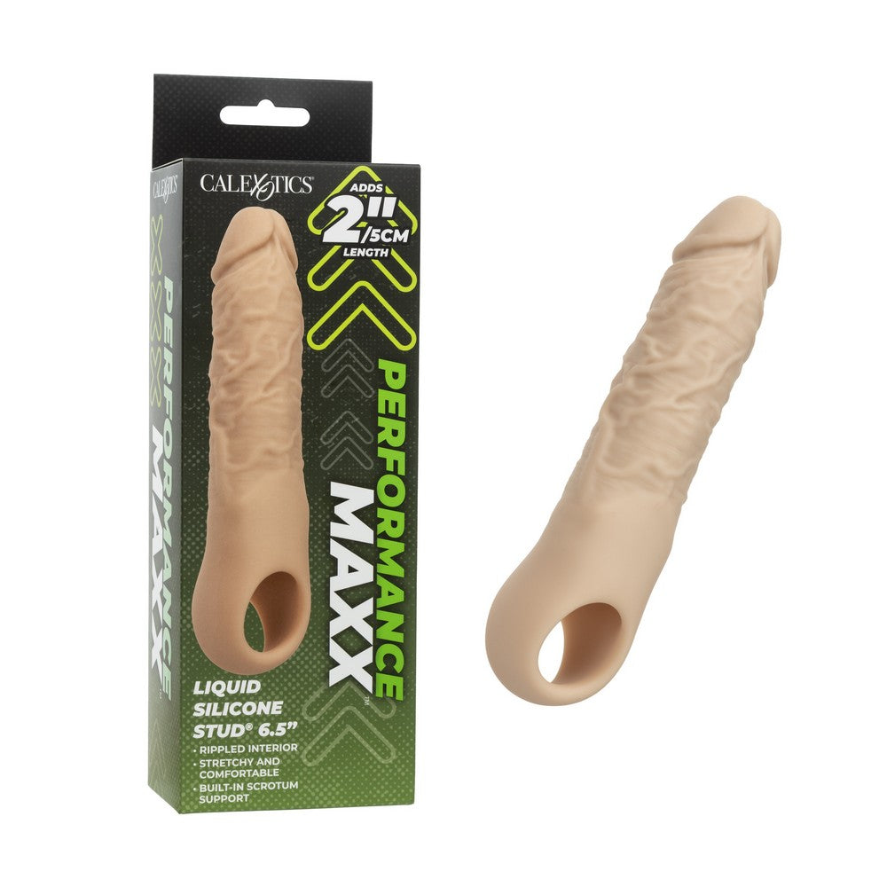 Performance Maxx Penis Liquid Silicone Stud 6.5" Extension by Cal Exotics
