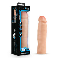 realistic penis extension 1.5" thick and 3.0" long