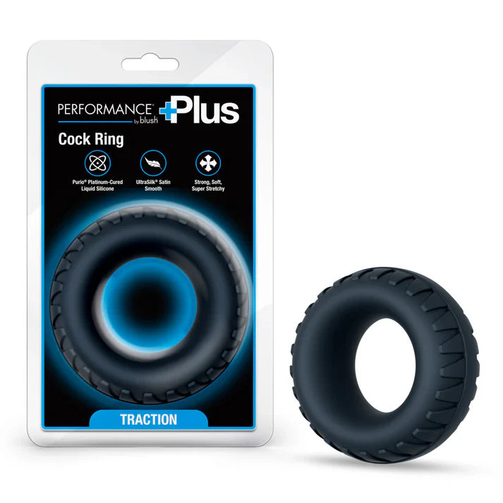 tire shaped cock ring with packaging