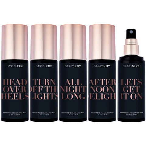 Pheromone Perfume Spray by Simply Sexy